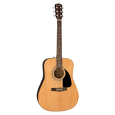 Fender FA-115 Dreadnought Acoustic Guitar Pack – Natural